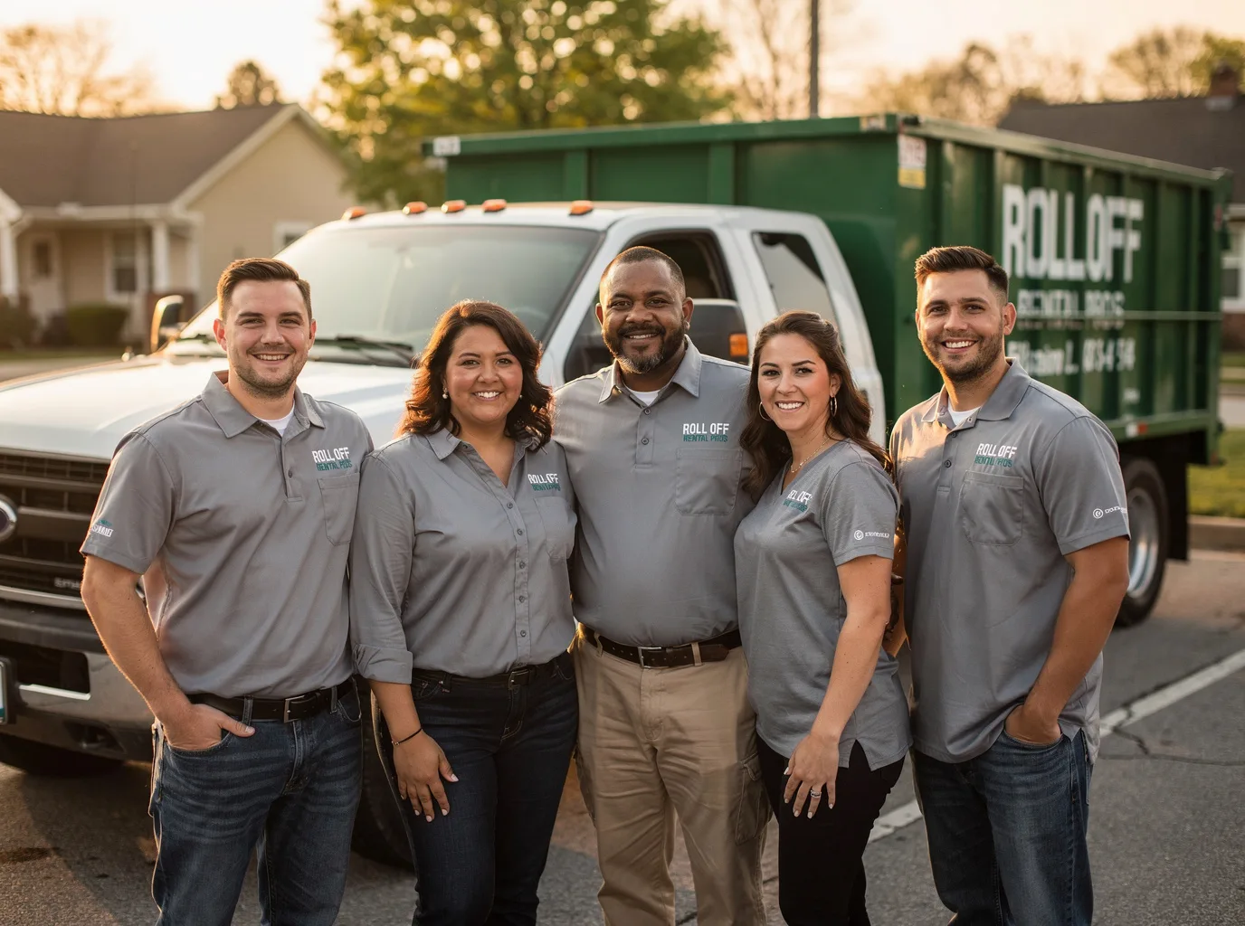 Roll Off Dumpster Rental company in Layland, WV